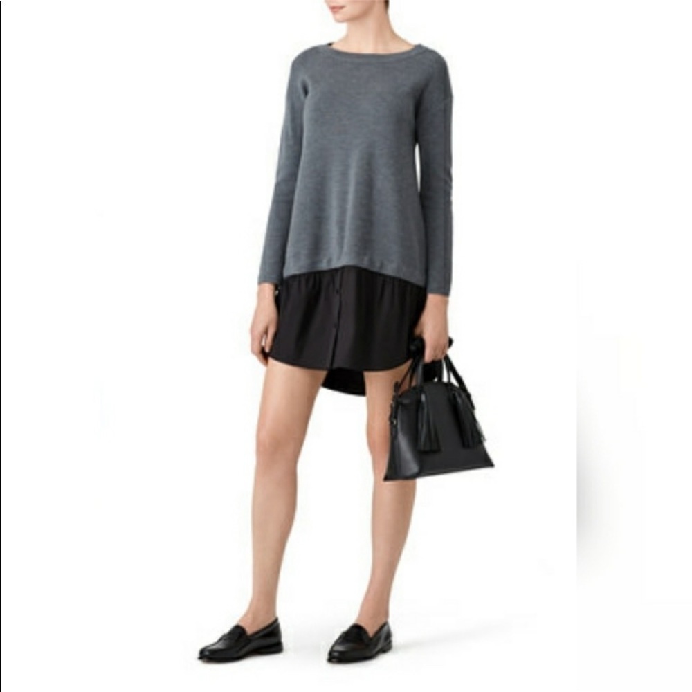 Milly Two For Sweater Dress